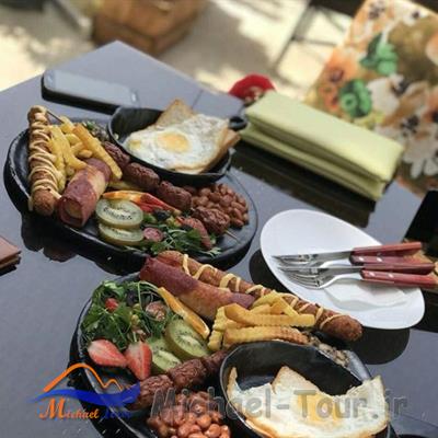کافه رستوران اسپیناس گرگان