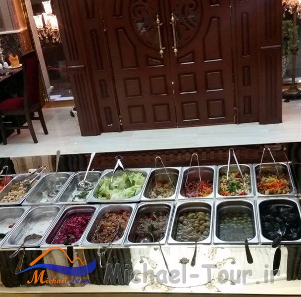رستوران ملل رامسر