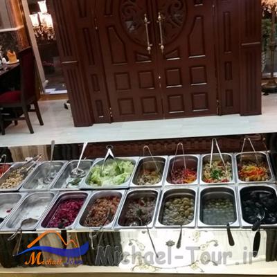 رستوران ملل رامسر