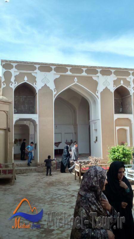 اقامتگاه بومگردی قوامیه ریاب اقامتگاه بومگردی قوامیه ریاب