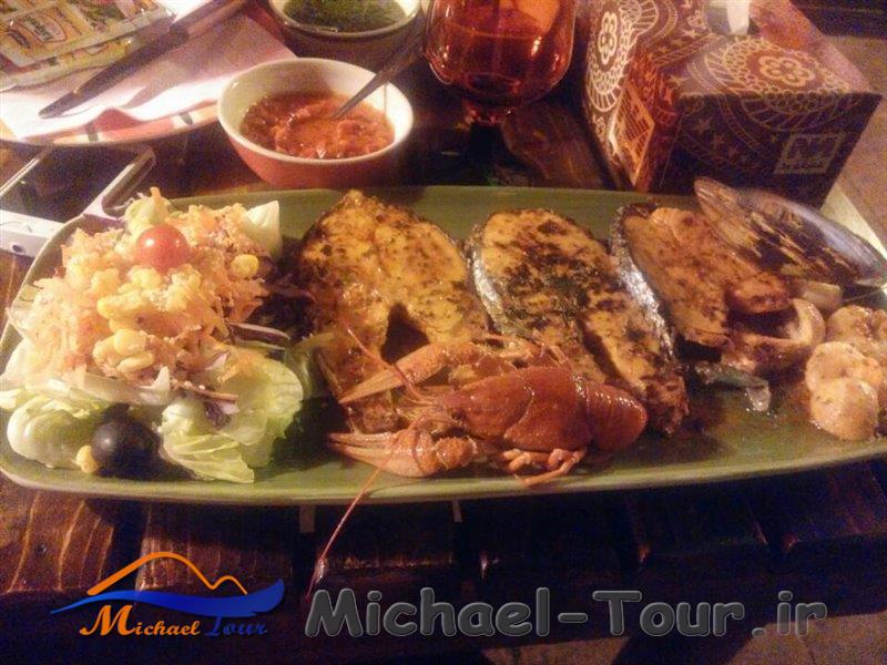 رستوران ایتالیایی باداس تبریز رستوران ایتالیایی باداس تبریز