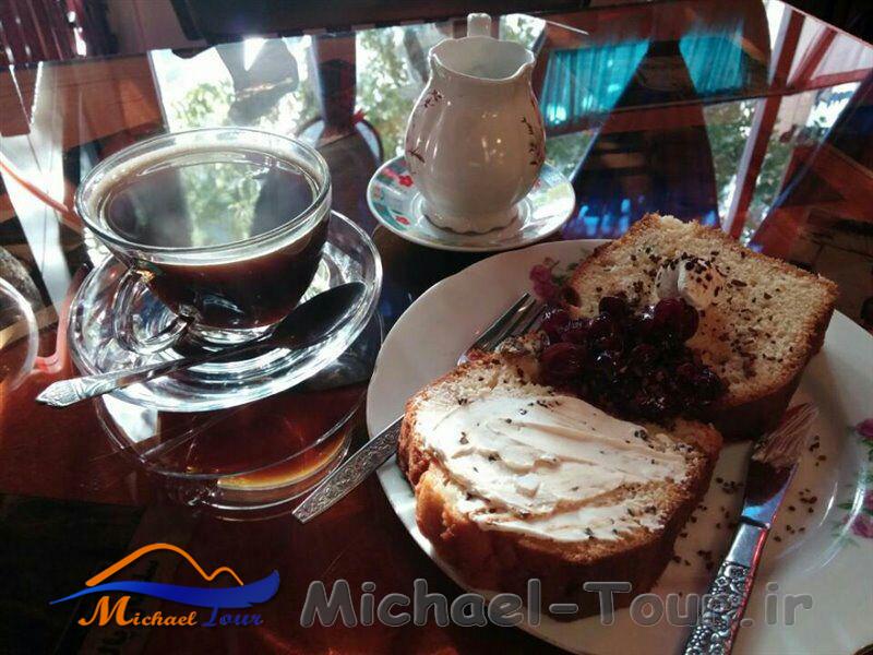 کافه گل رضاییه تهران