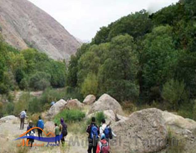 روستای افجه تهران