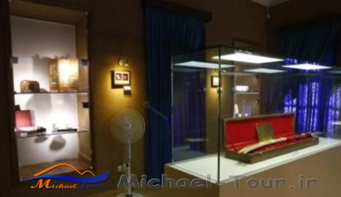 موزه هدایای علی اکبر صالحی قزوین