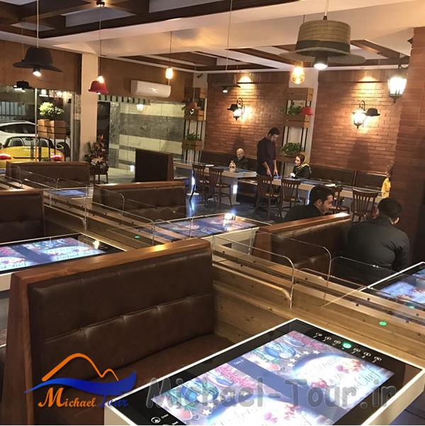 رستوران روبوشف تهران رستوران روبوشف تهران