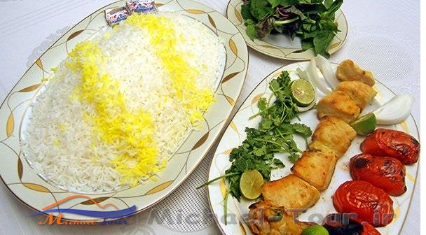 رستوران سنتی آق بانو تهران