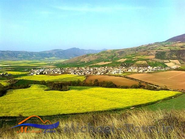 روستای پاسنگ بالا