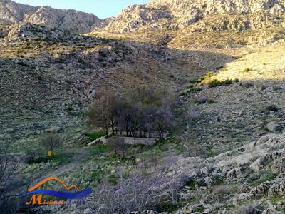 کوه بمو شیراز