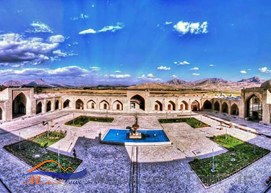 کاروانسرای شاه عباسی کرمانشاه کاروانسرای شاه عباسی کرمانشاه