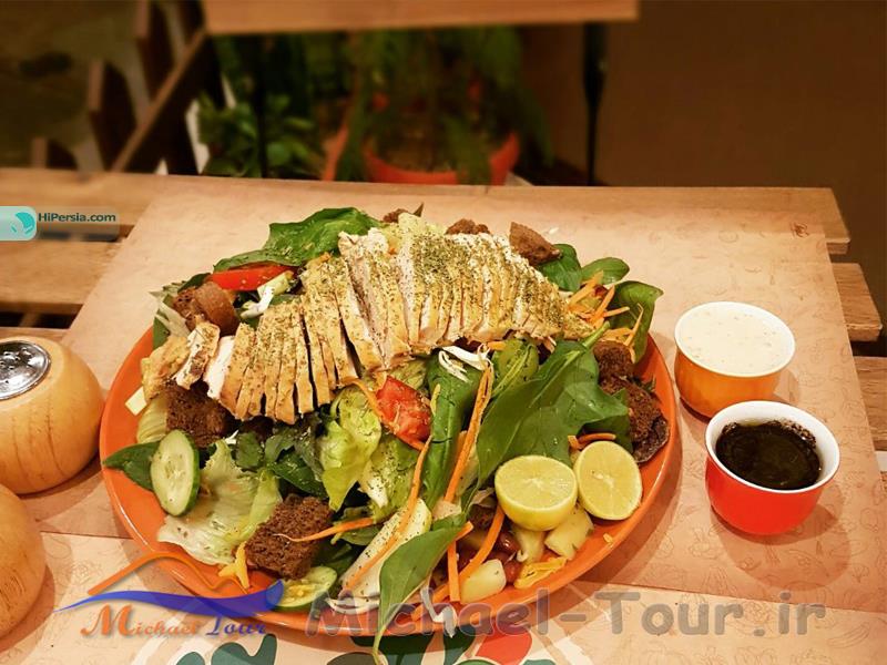 رستوران سالادبار کرمان