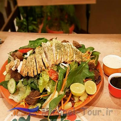 رستوران سالادبار کرمان