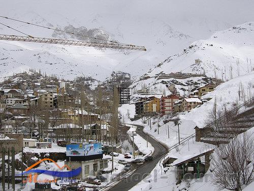 پیست اسکی شمشک پیست اسکی شمشک