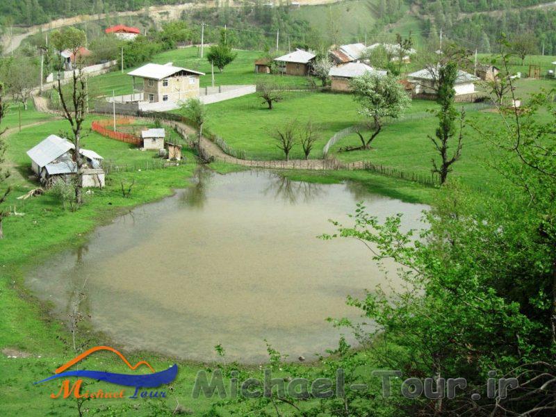 روستای استخرگاه (بهشت گمشده دیگری در ایران)