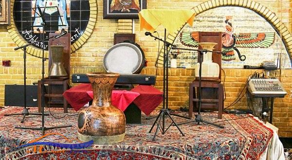رستوران سنتی آق بانو تهران