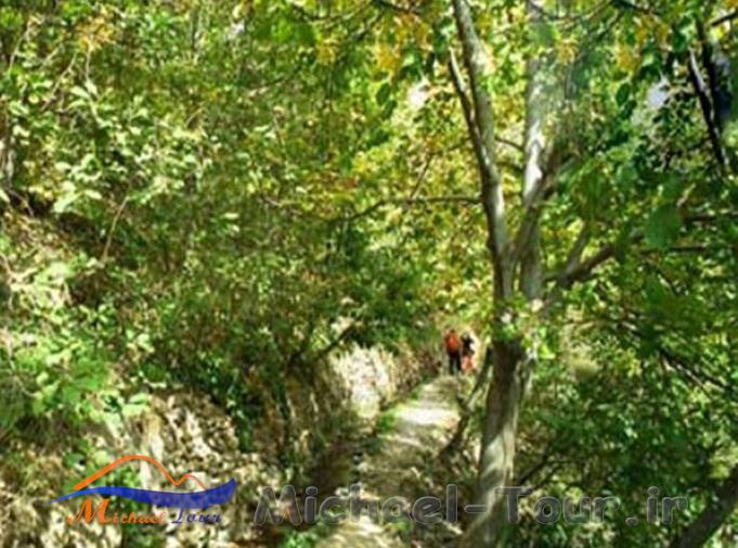 روستای افجه تهران