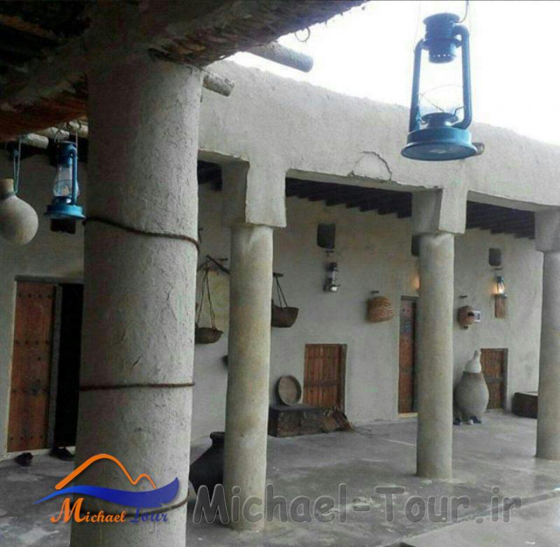 اقامتگاه بوم گردی خالو منصور قشم