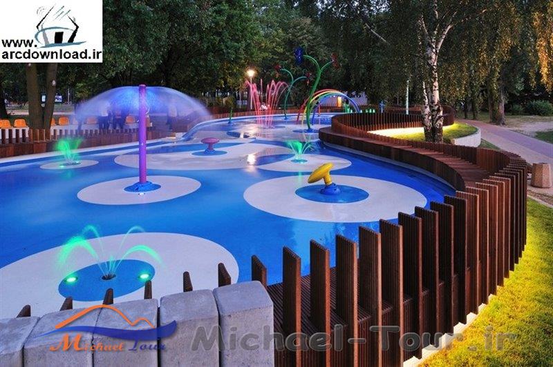 پارک آبی کودکان اصفهان