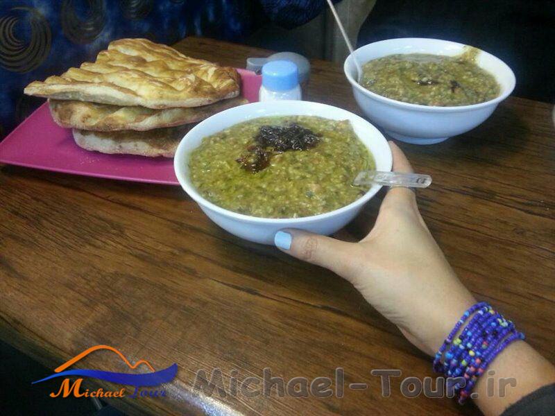 آش‌ نیکوصفت تهران