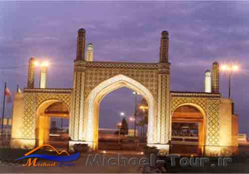 دروازه تهران قدیم قزوین دروازه تهران قدیم قزوین