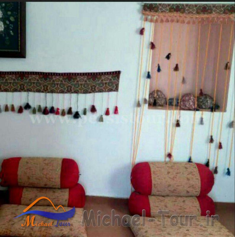 اقامتگاه کلبه آرامش زهک