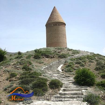 برج رادکان کردکوی برج رادکان کردکوی
