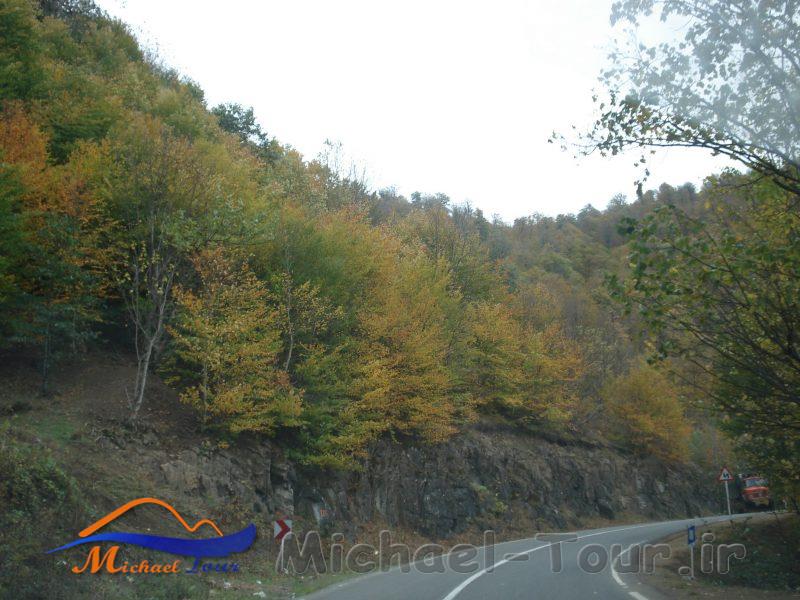 جاده اسالم به خلخال