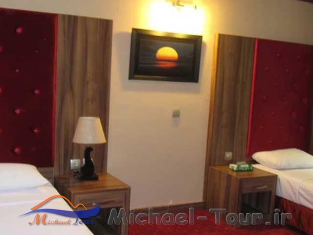هتل خورشید تابان مشهد
