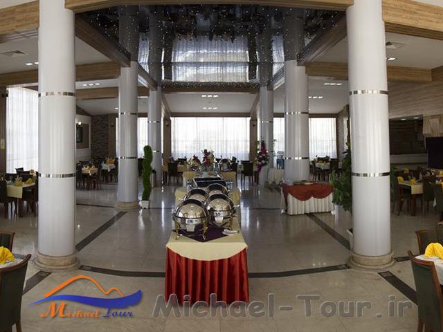 هتل خورشید تابان مشهد