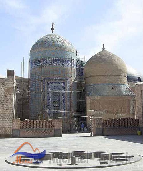بقعه شیخ صفی الدین اردبیلی