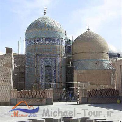 بقعه شیخ صفی الدین اردبیلی