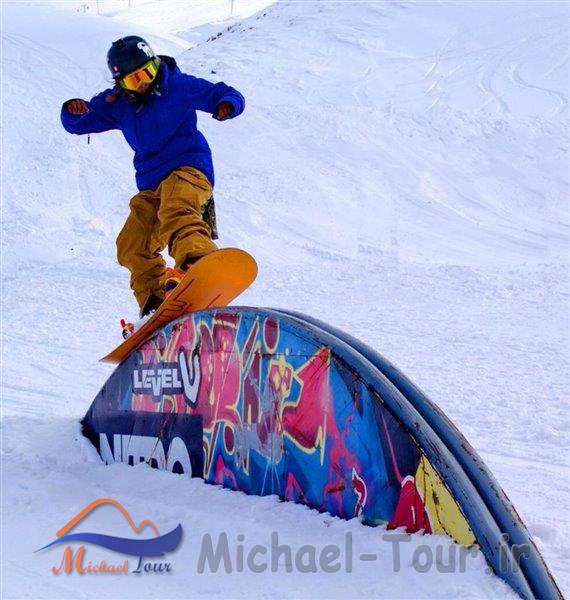 دیزین اسنو پارک