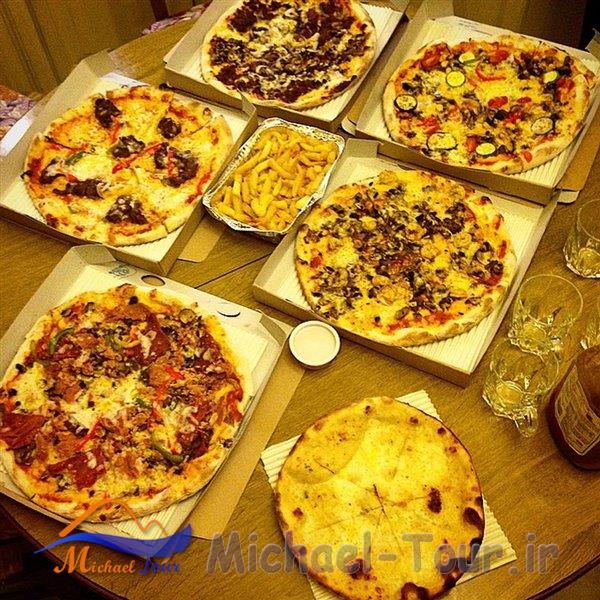 رستوران ایتالیایی پرانزو تهران (تکسین)