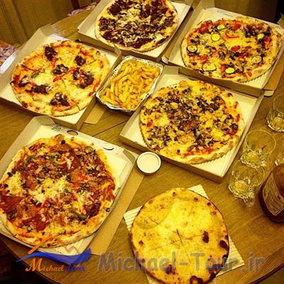 رستوران ایتالیایی پرانزو تهران (تکسین)